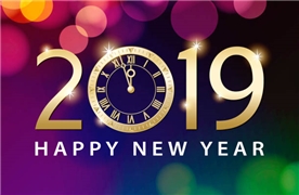 Happy New Year 2019