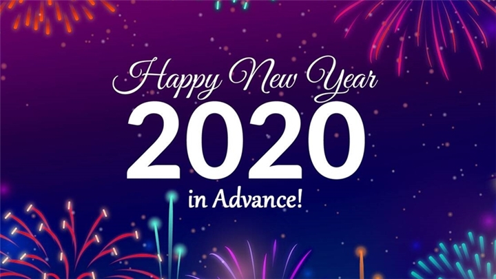 HAPPY NEW YEAR 2020