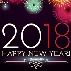 HAPPY NEW YEAR 2018