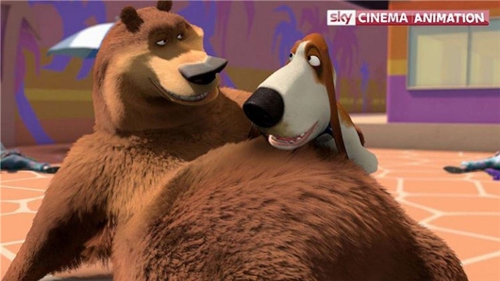 The new Sky Cinema Animation HD channel