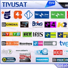 Tivù Sat Package ( Rai Channels )