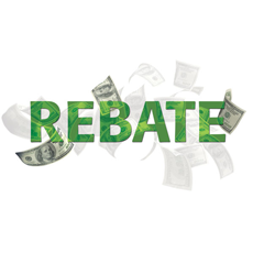 Special rebate