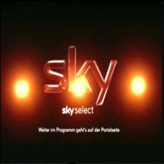 Sky Select Order Every night