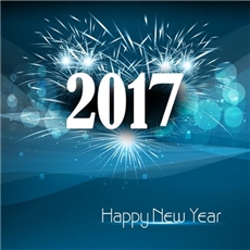 Happy new year 2017