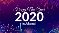 HAPPY NEW YEAR 2020