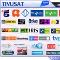 Tivù Sat Package ( Rai Channels )